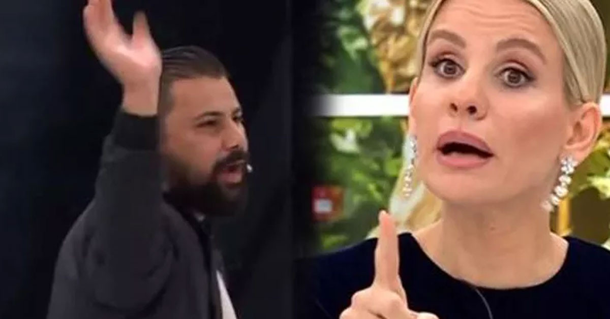 Esra Erol sinirden deliye döndü