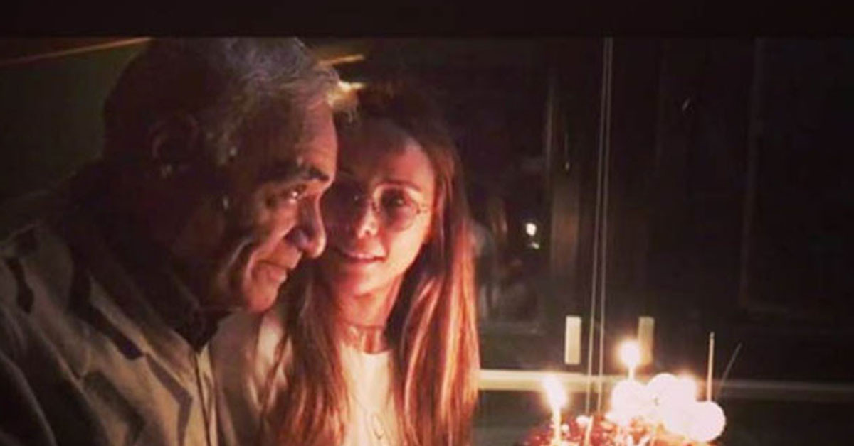 Burçin Terzioğlu ve Babası