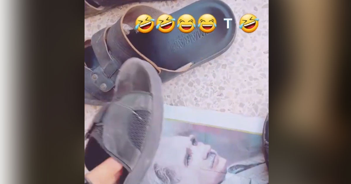 Büyük saygısızlık