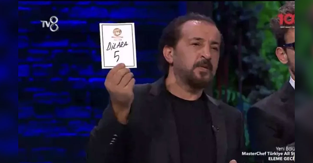 Elenen sürpriz isim