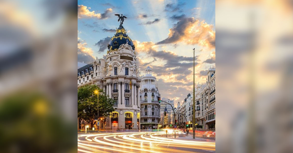 3- Madrid, İspanya