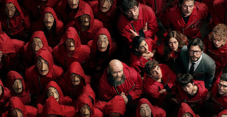 La Casa De Papel (IMDb: 8.6)