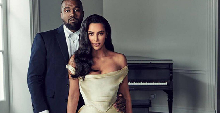 Kim Kardashian ve kocası Kanye West