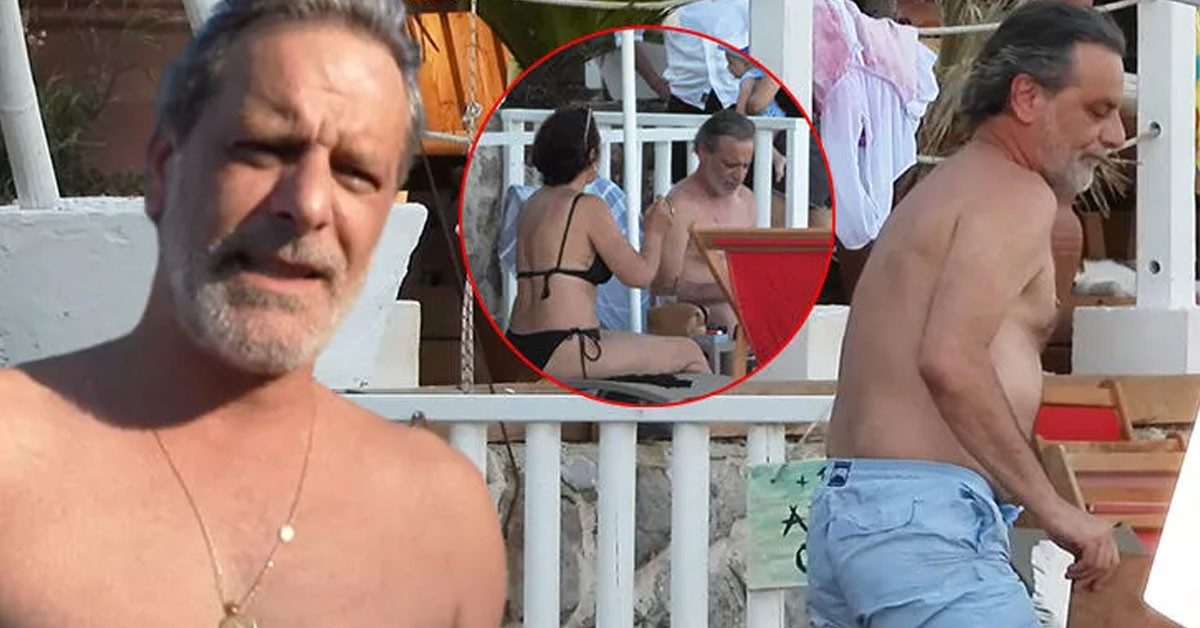 Sevgilisiyle olan tatili zehir oldu