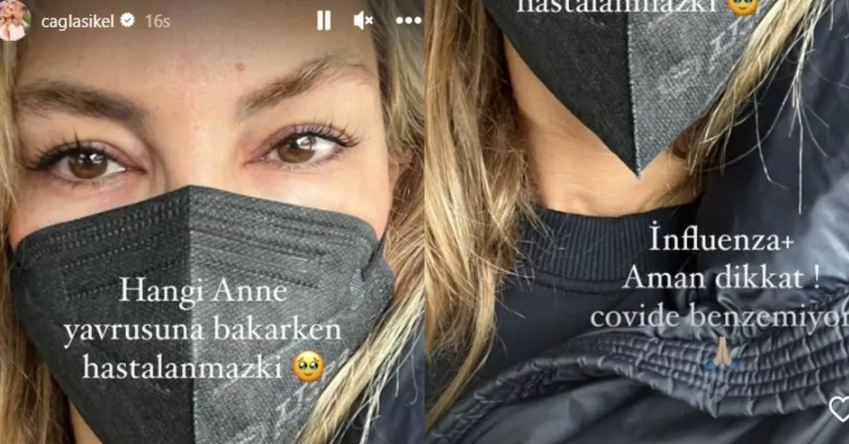 Çağla Şikel hastalığını açıkladı 