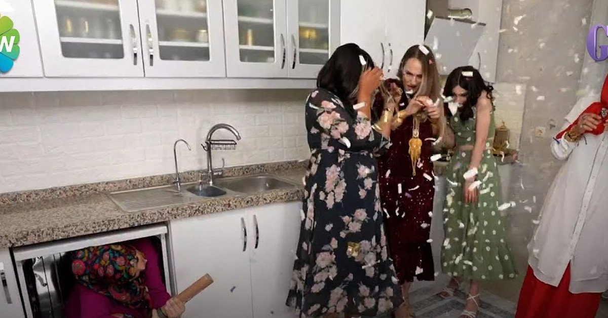 Mutfakta olanlar oldu