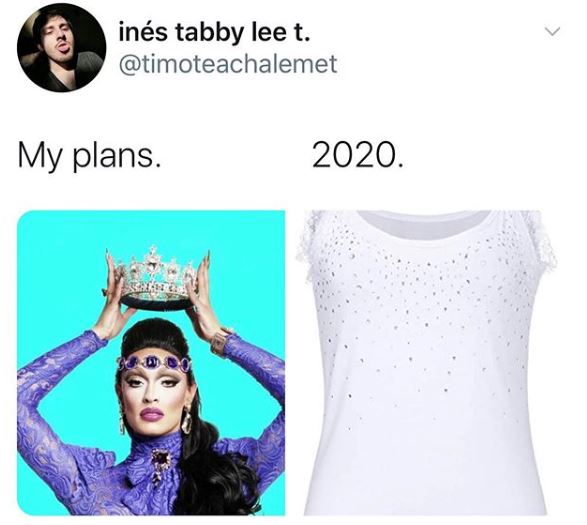 6. 2020 benim yılım olacak derken yalan olduk.