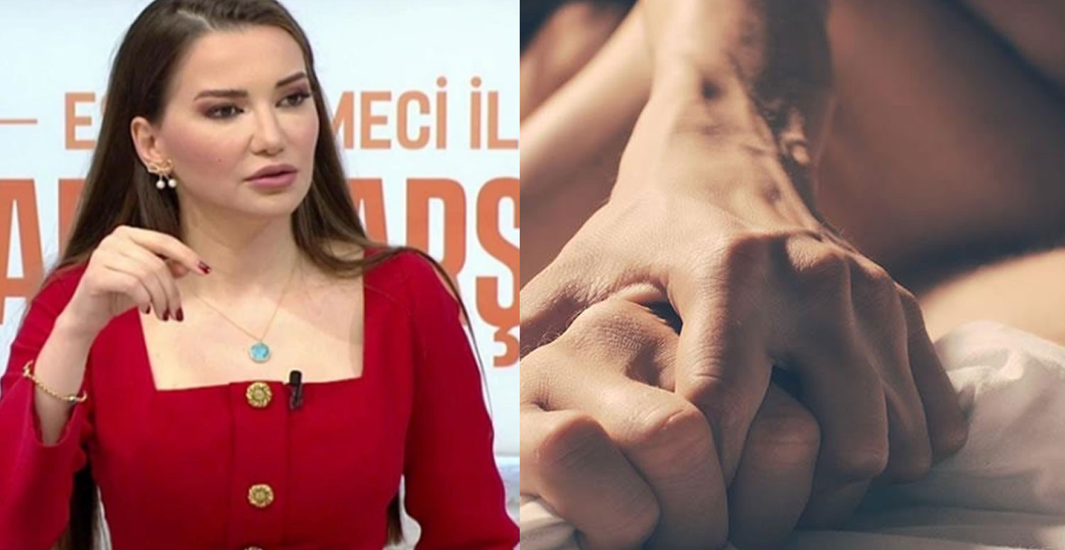 'Sevgilim her ay bekaretimi. 