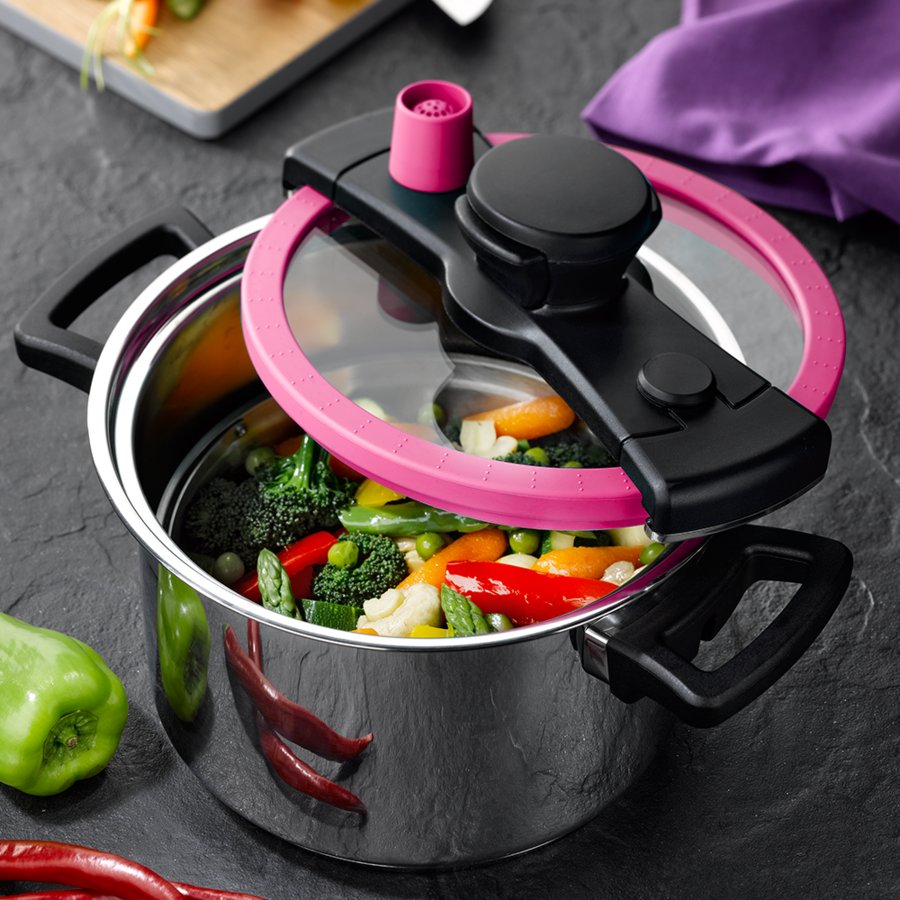 Düdüklü tencereyi asla ağzına kadar doldurmamalısınız