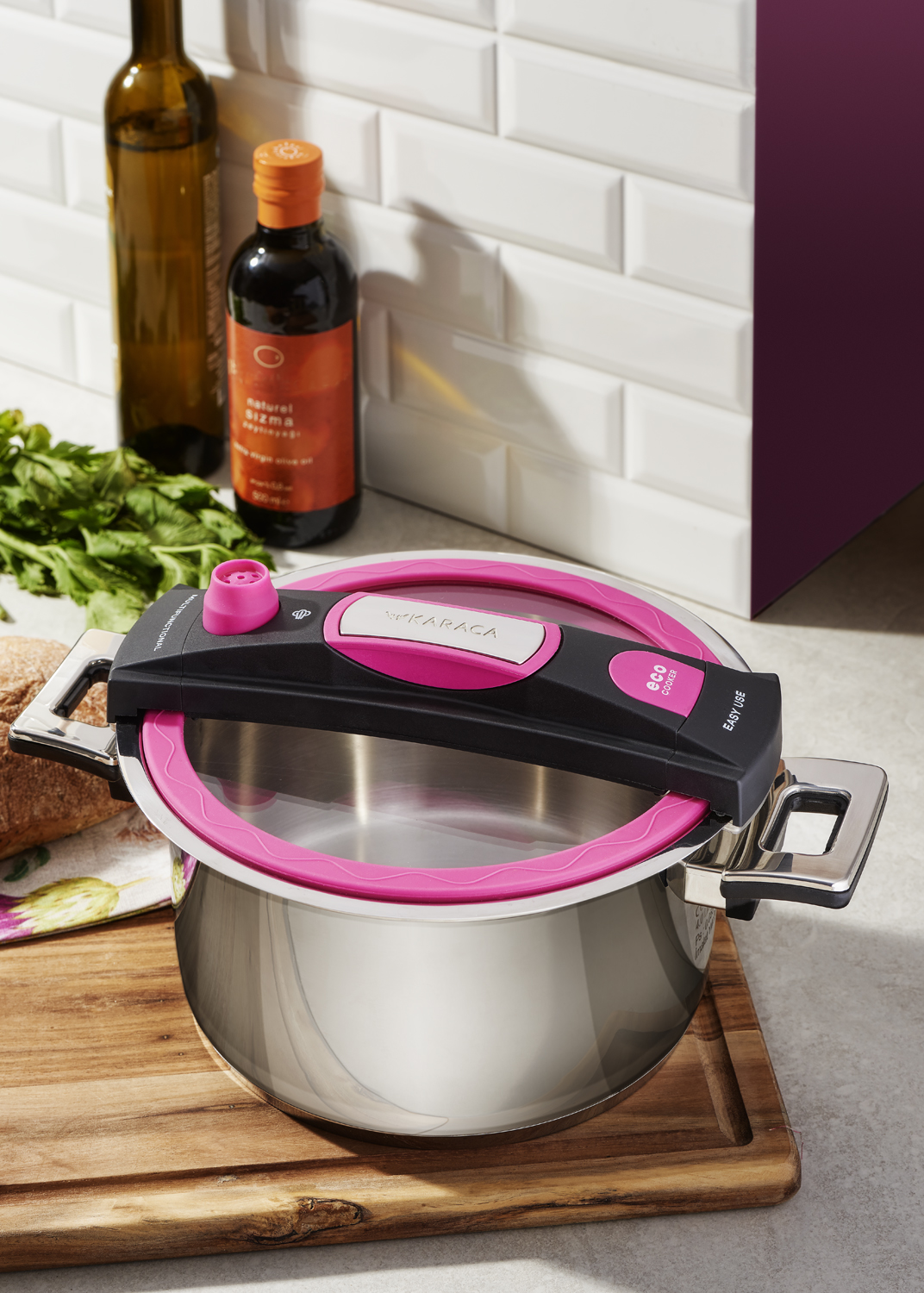 Düdüklü tencerede her yemeğin farklı sürede pişeceğini unutmamalısınız