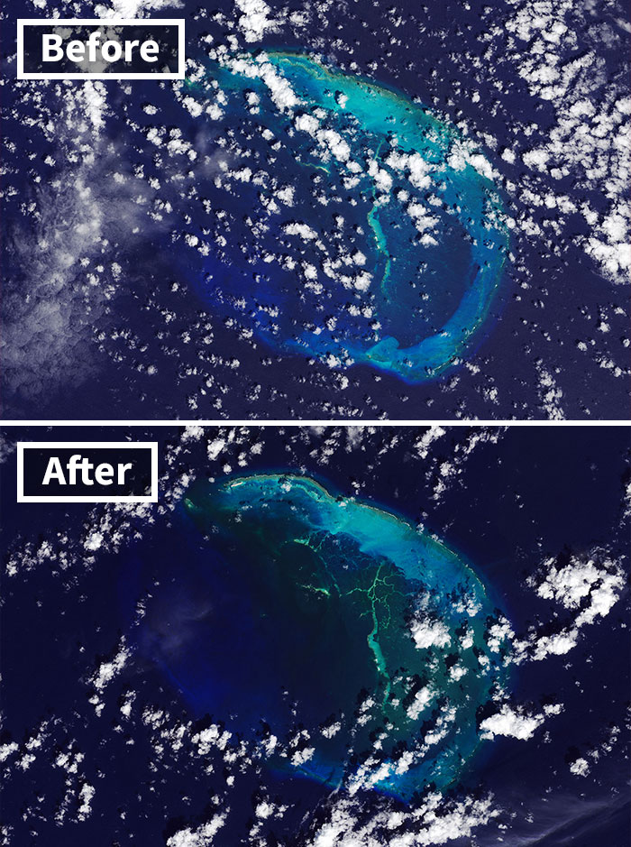 Hawai Adası Kayboluyor