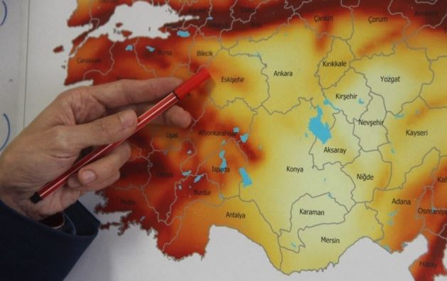  'FAYLAR ÜLKEMİZİ KUŞATMIŞ DURUMDA'