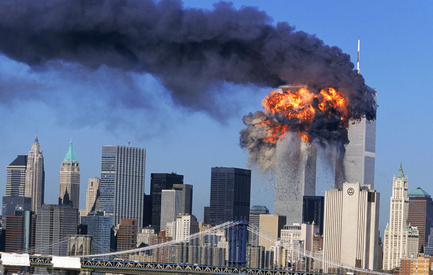11 Eylül Saldırısı Anı