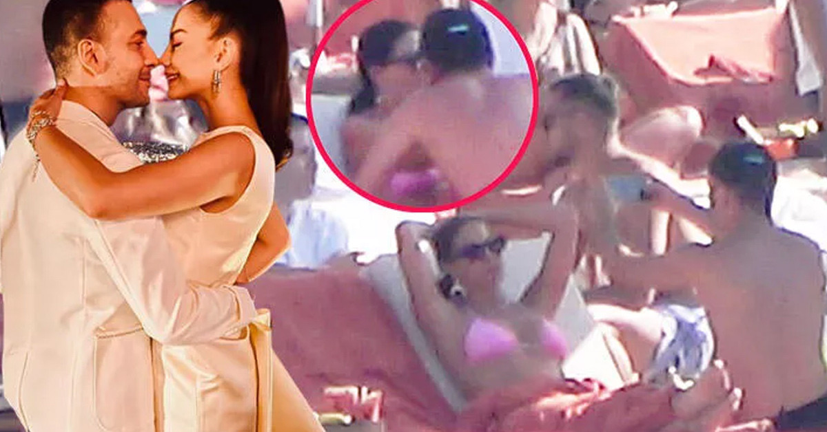 İddialı pozları sosyal medyayı salladı