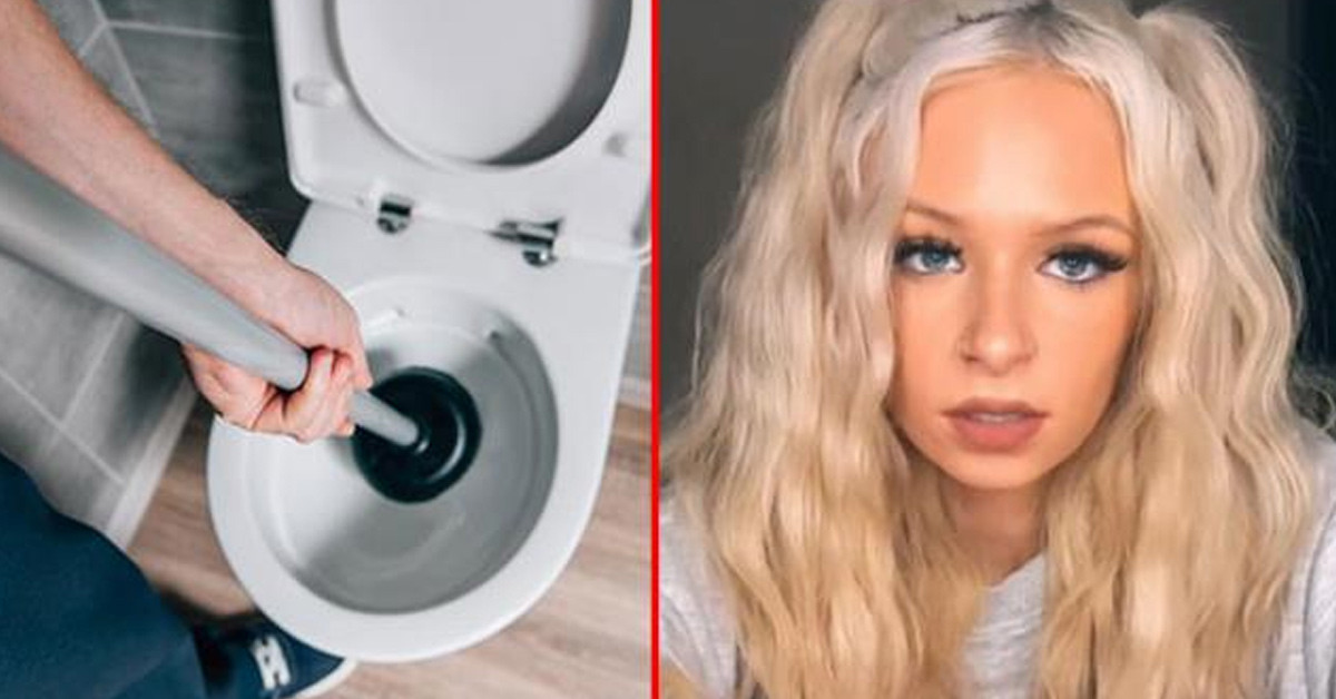 Fenomenin tıkanan klozeti olay oldu