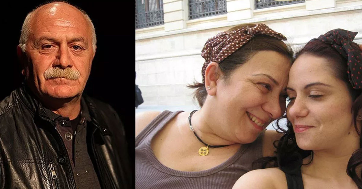 Orhan Aydın'ın kızı enkaz altında 