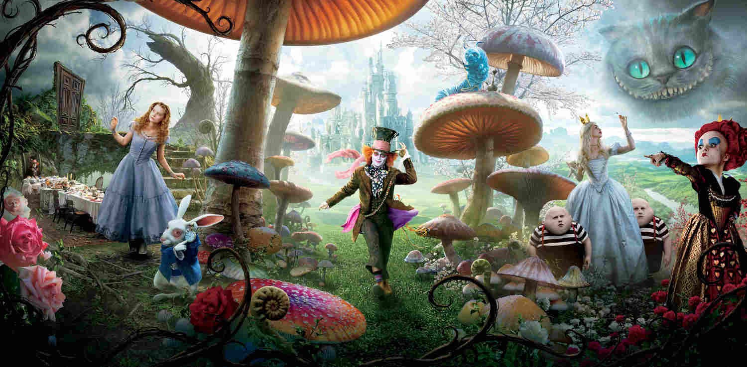 Alice in Wonderland- Alis Harikalar Diyarında 