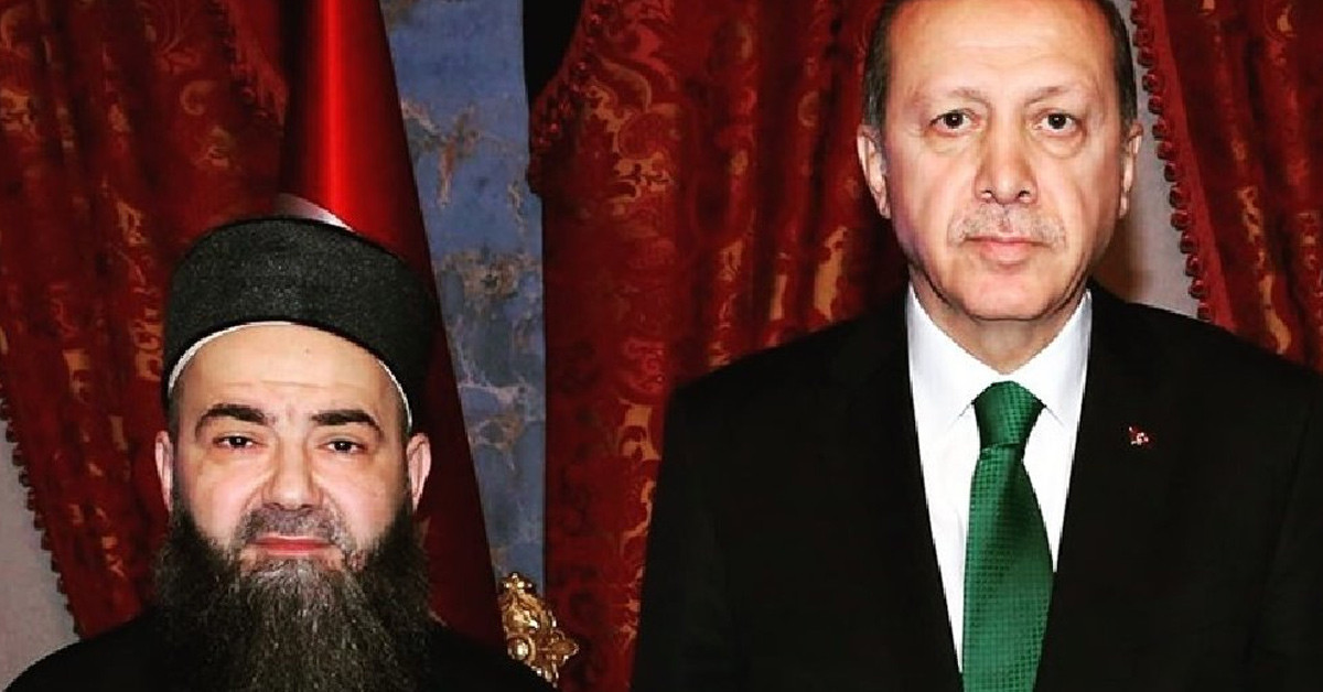 'Ben dine imana bakarım'