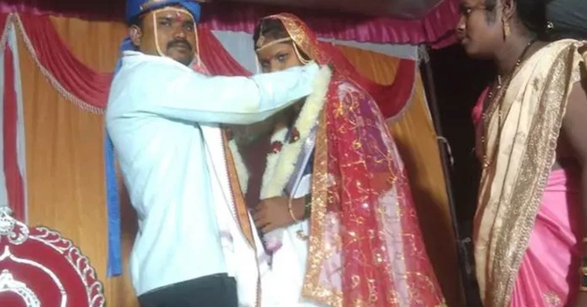 Gelin ve damat ortada yoktu