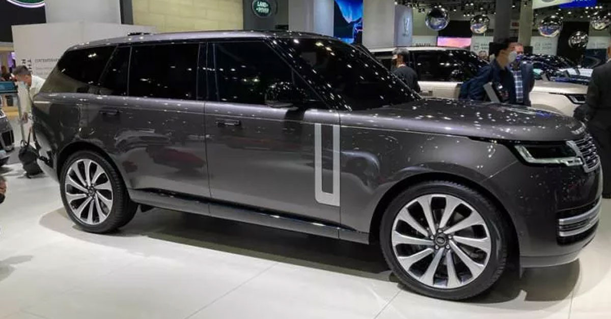 Yeni Range Rover