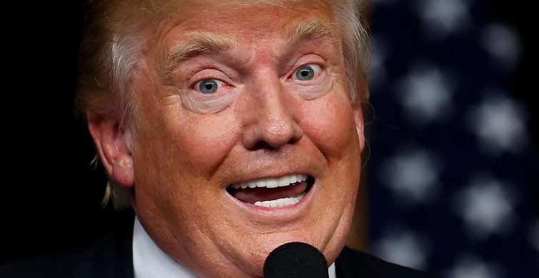 DONALD TRUMP TEKRAR ADAY OLACAĞINA İŞARET ETTİ