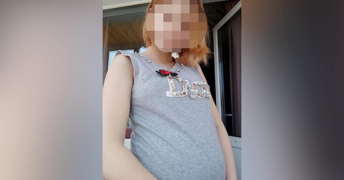 Bebeğinin babası da çocuk