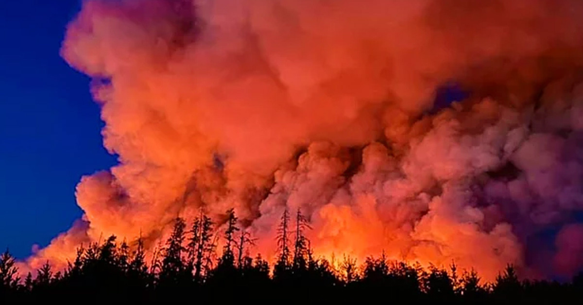 1989 MANİTOBA YANGINI