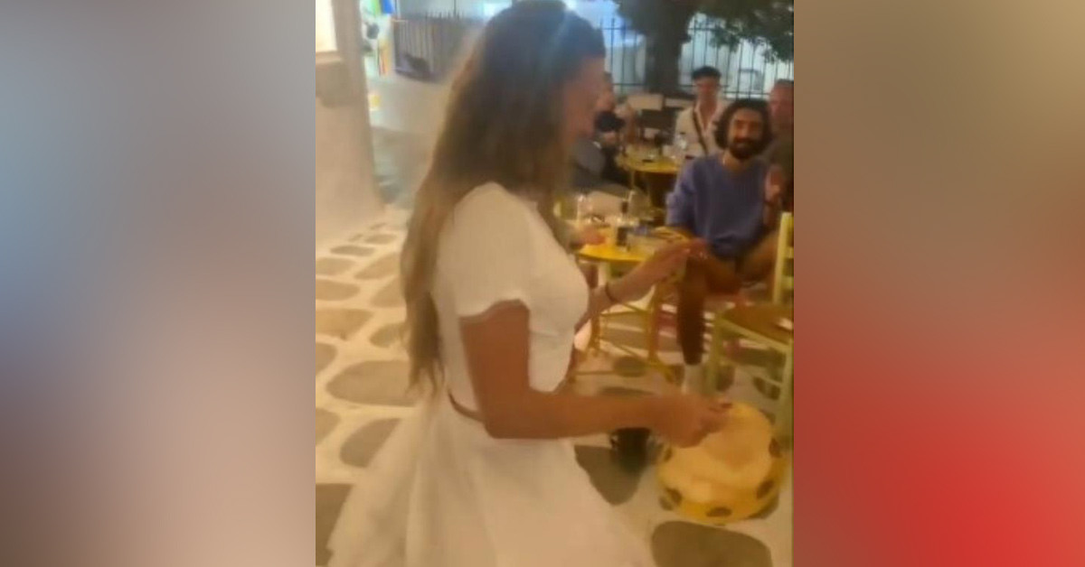 Sosyal medyada gündem oldu