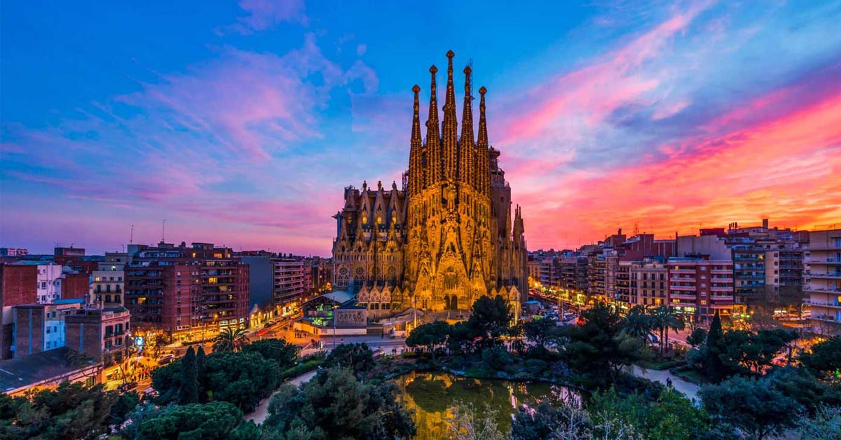 8. Barselona