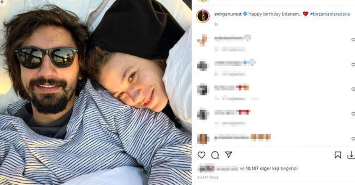 Umut Evirgen'in paylaşımı