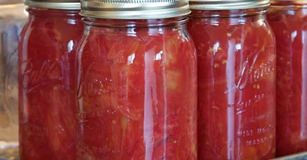 Konserve nasıl yapılır?  