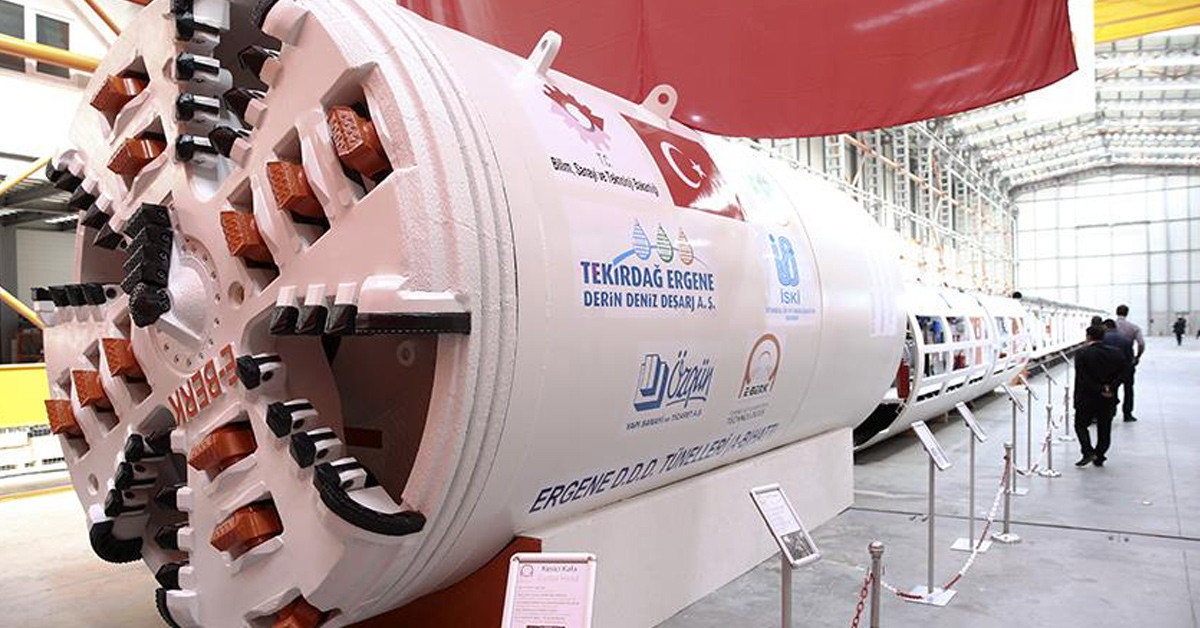 Tünel Açma Makinesi