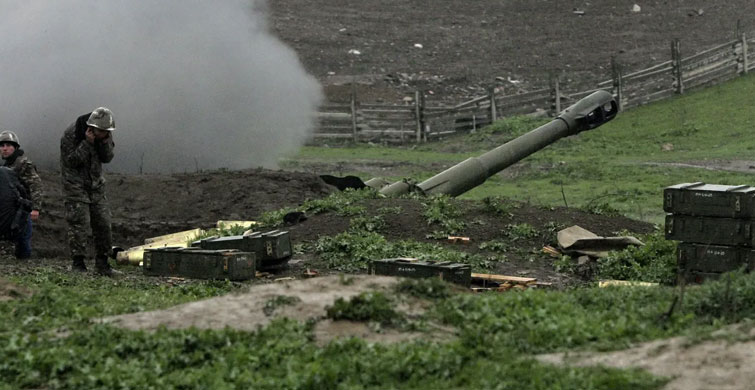KARABAĞ SAVAŞI ÜÇÜNCÜ SIRADA