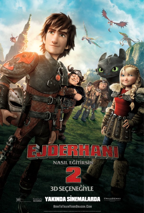 How to Train Your Dragon – Ejderhanı Nasıl Eğitirsin – 2010 
