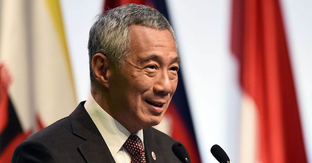 LEE HSIEN LOONG - SİNGAPUR