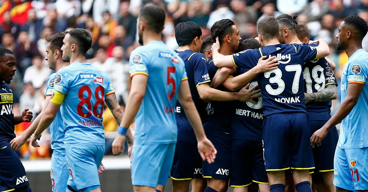 Rakiplerini farklı geçtiler