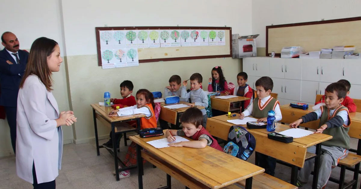 5 BİN YENİ ANASINIFI