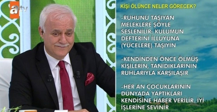 KİŞİ ÖLÜNCE NELER GÖRECEK?