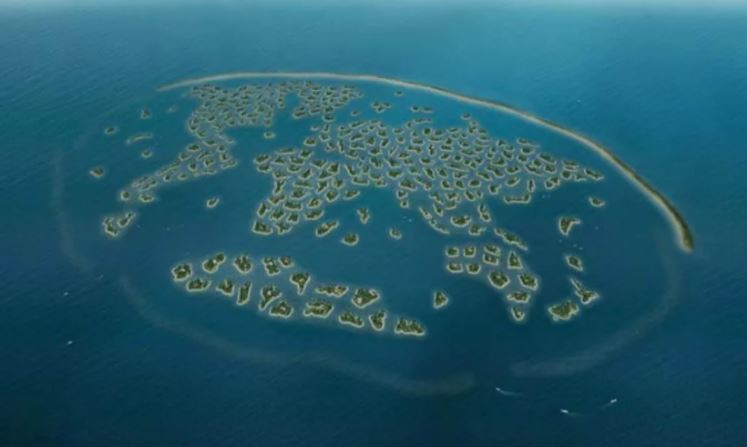 THE WORLD-DUBAI