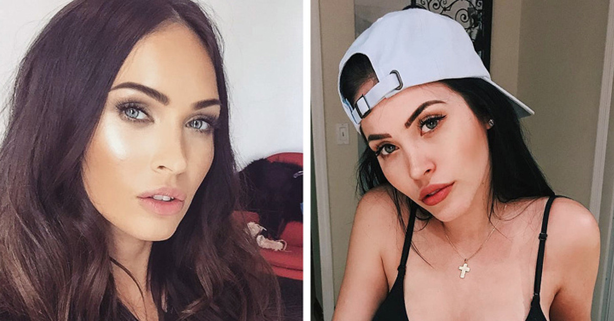 Megan Fox ve Claudia Alende