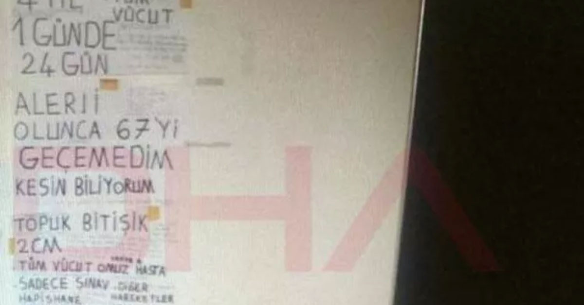 İZOLE OLMAK İSTEDİĞİNİ GÖRÜYORUZ