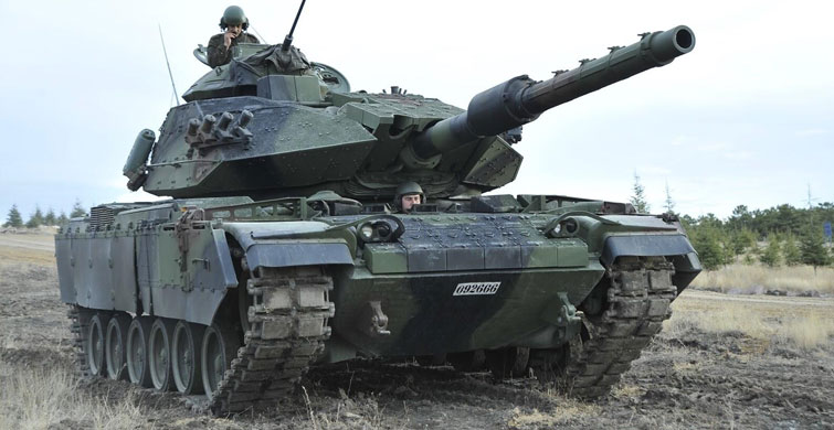 Taktik Tekerlekli Zırhlı Araç