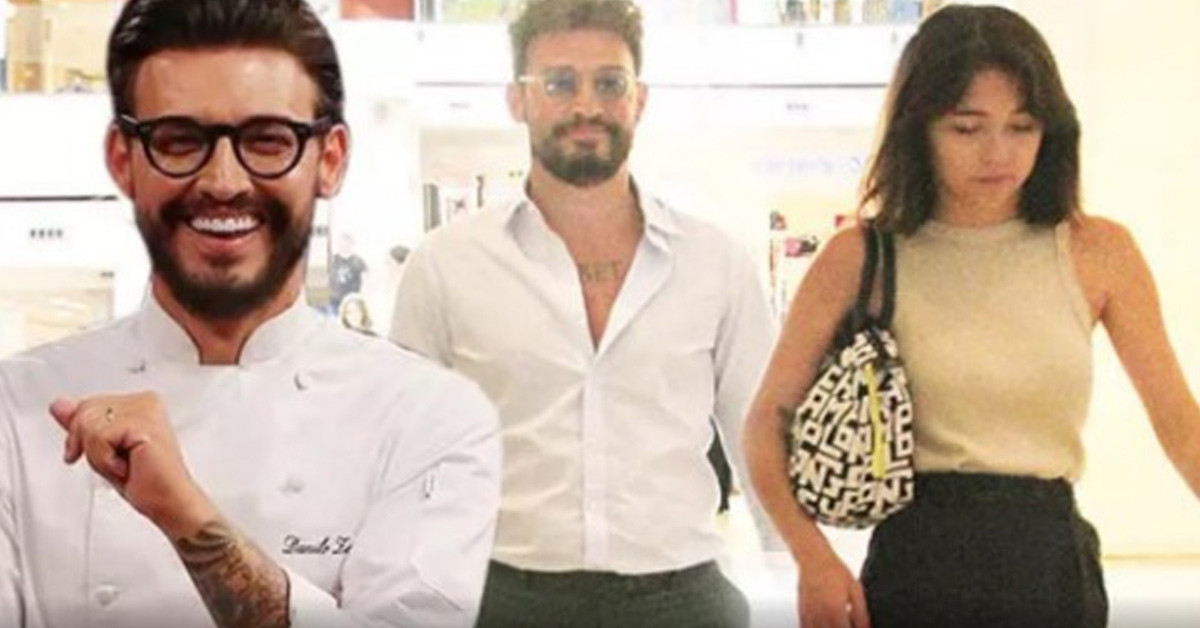 Danillo Zanna ve genç sevgilisi 