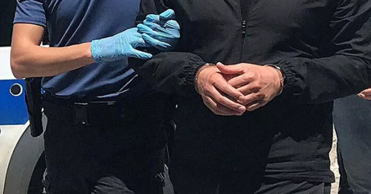 Gözaltına alındı