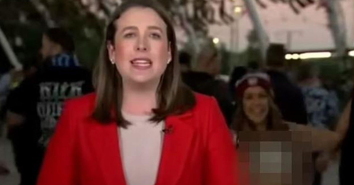 Muhabirin canlı yayını