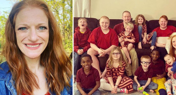 10 çocuk annesi genç kadın itiraf etti! Her gece yaşadığı o ilginç olay sosyal medyada olay oldu