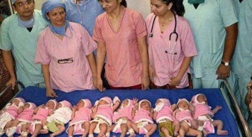 11 bebek doğurduğu iddia edilen kadının yalanı bakın nasıl ortaya çıktı!