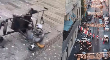 13 Kasım Taksim patlamasının ardından ünlülerden başsağlığı mesajları geldi hangi ünlü ne dedi?