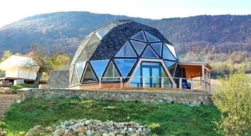 2 saatte yapılan köpük evler hem ucuz hem de 300 yıl dayanıyor