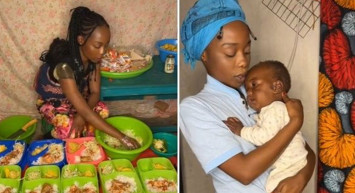 23 yaşındaki 34 çocuğu olan anne günlük hayatını paylaştı! O görüntüler kısa sürede viral oldu